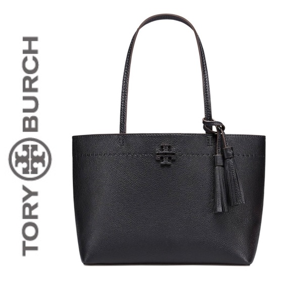 Tory Burch Handbags - Tory Burch Black McGraw Mini Tote